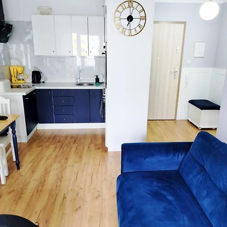 Apartament Niebieski Swinemünde Exterior foto