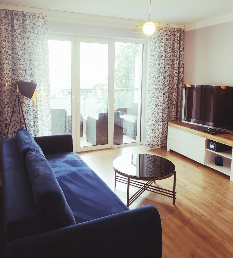 Apartament Niebieski Swinemünde Exterior foto