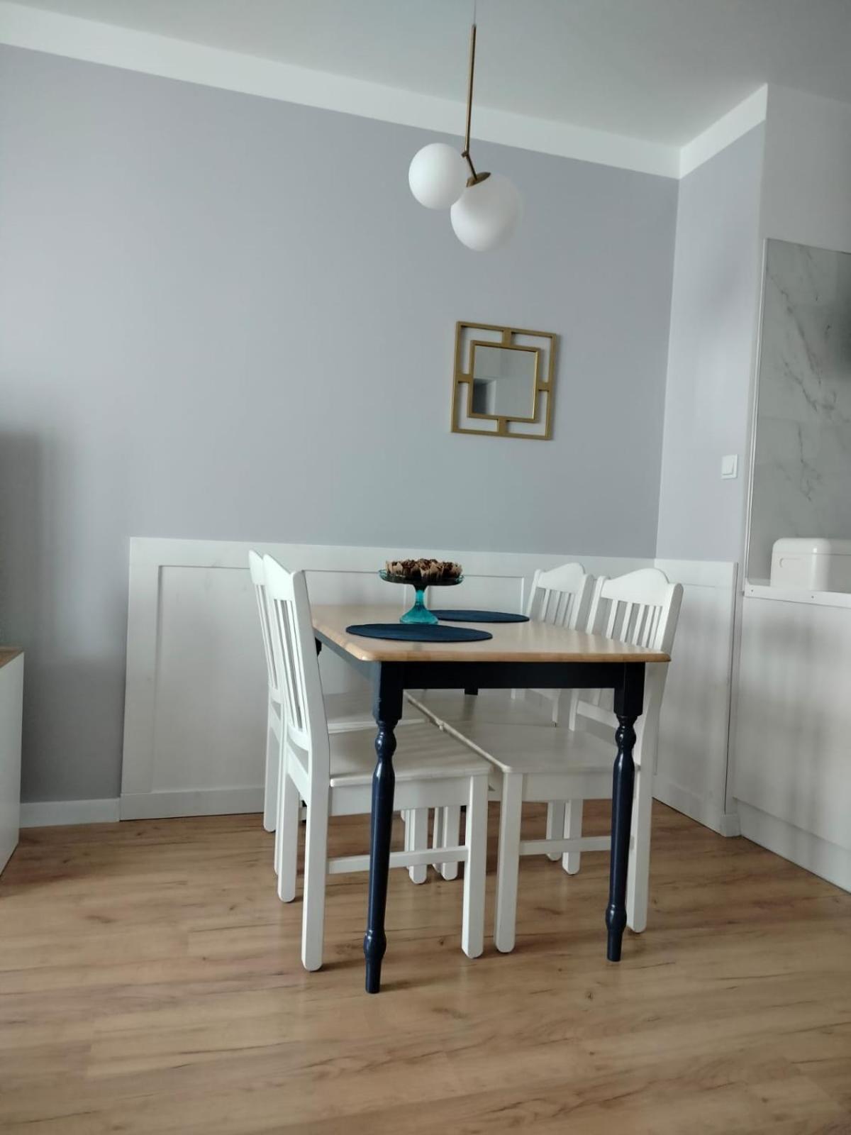 Apartament Niebieski Swinemünde Exterior foto