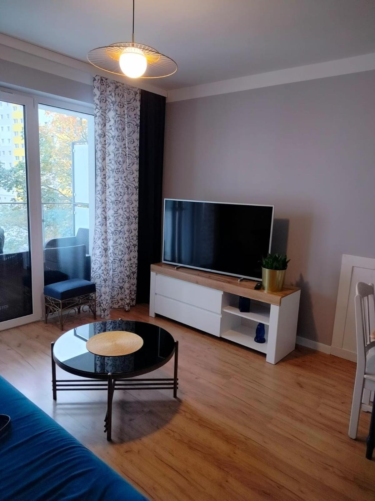 Apartament Niebieski Swinemünde Exterior foto