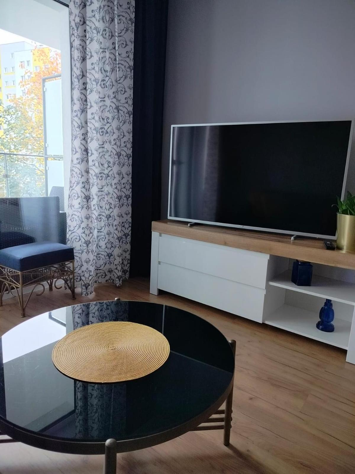 Apartament Niebieski Swinemünde Exterior foto